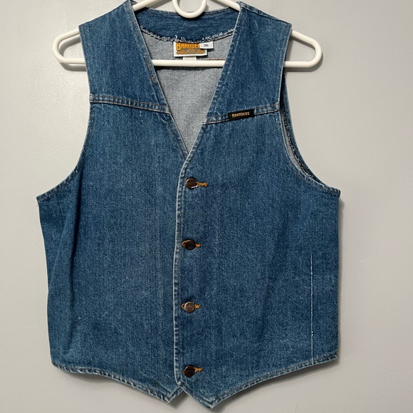 Dickies Other - Vintage Dickies Branders Denim Vest